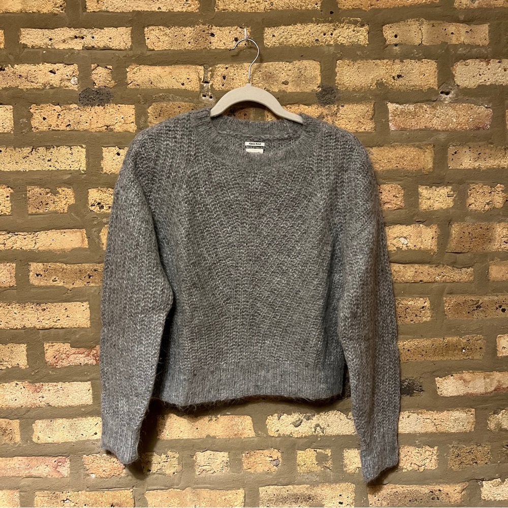 Cozy Gray Women's Sweater